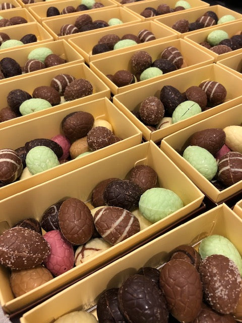 Paaseitjes in luxe dozen