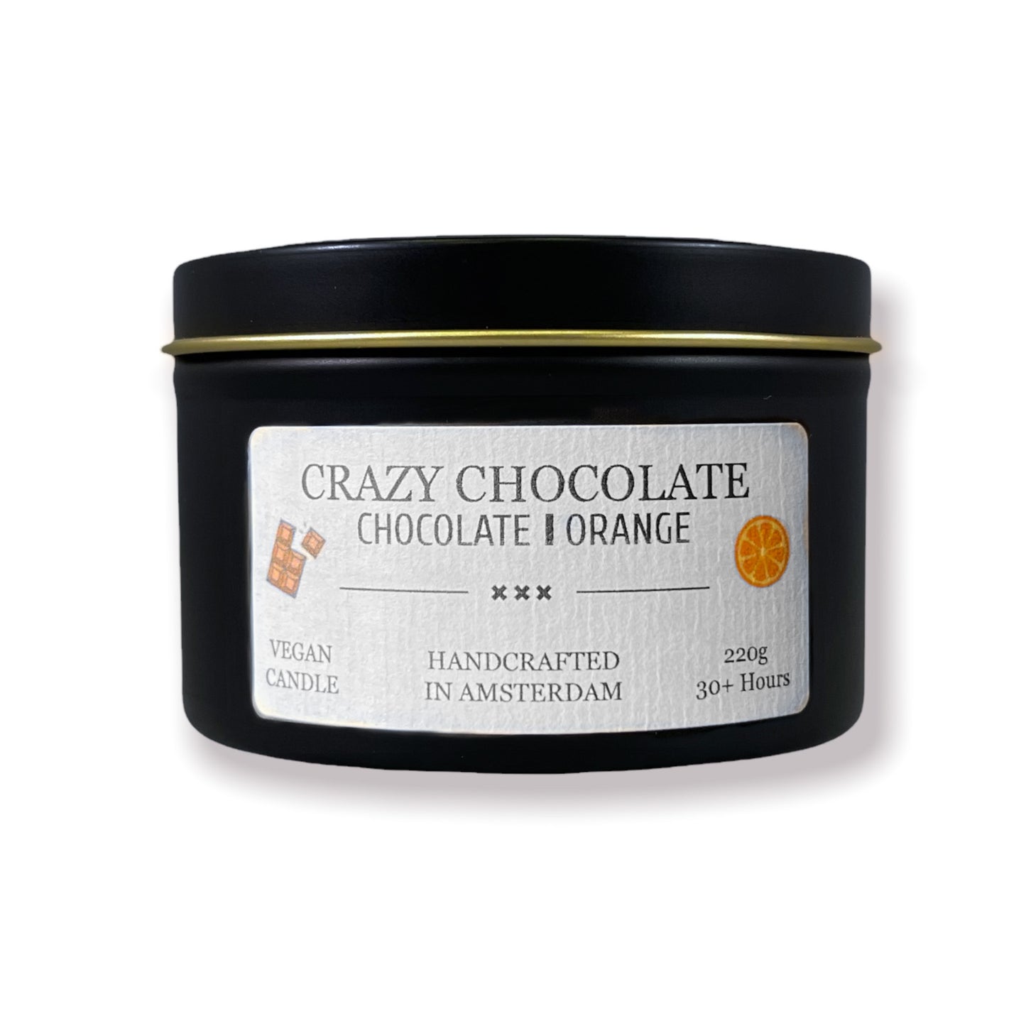 Chocolade Geurkaars