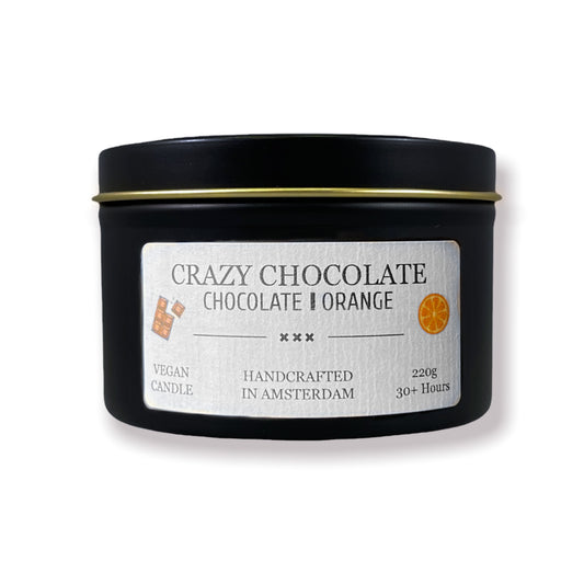 Chocolade Geurkaars