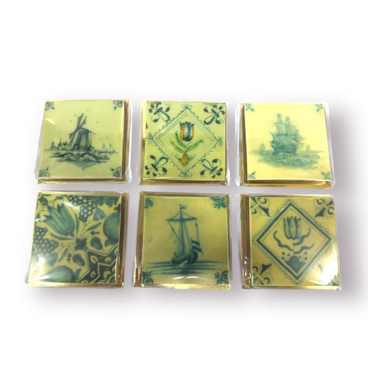 Delfts blauwe tegels