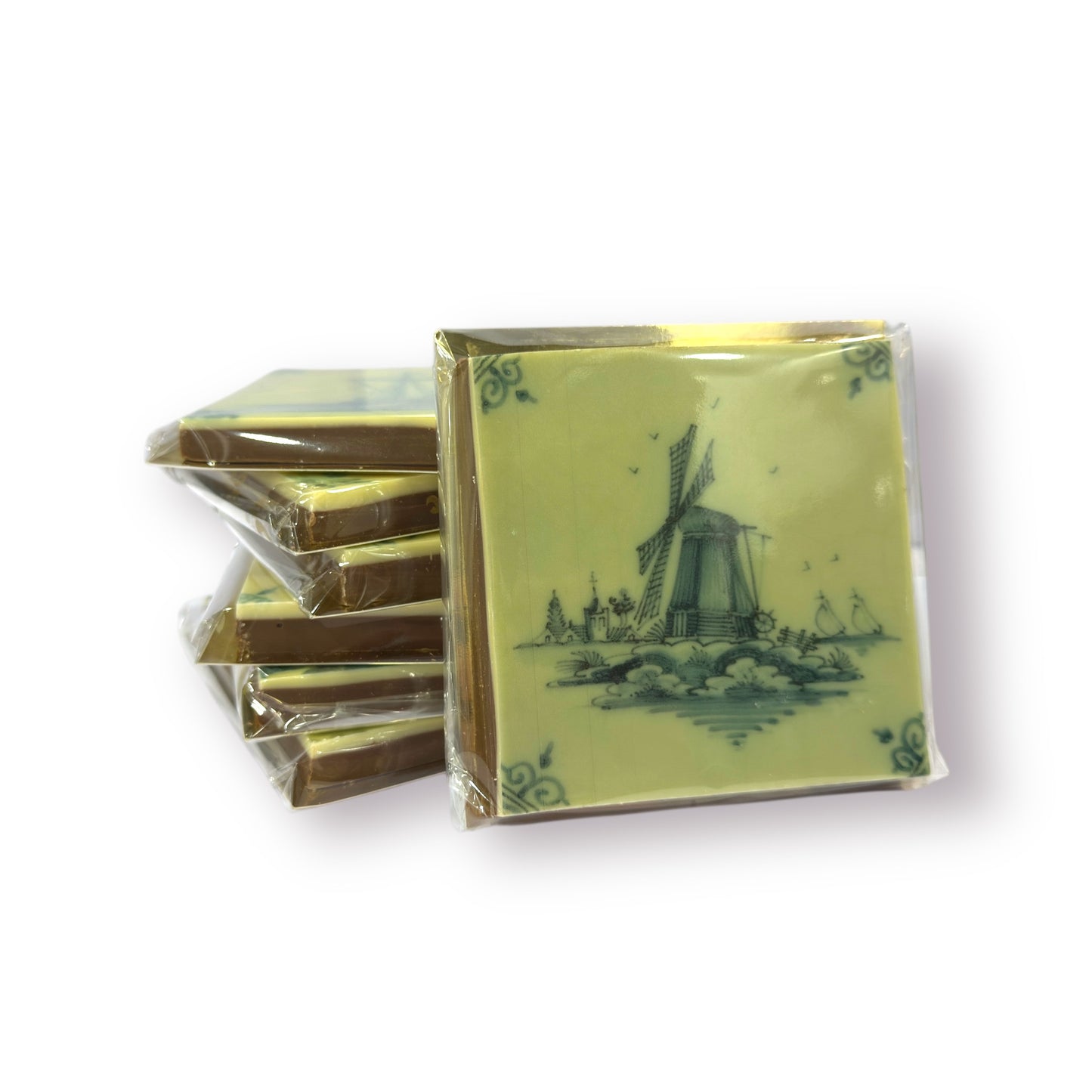 Delfts blauwe tegels