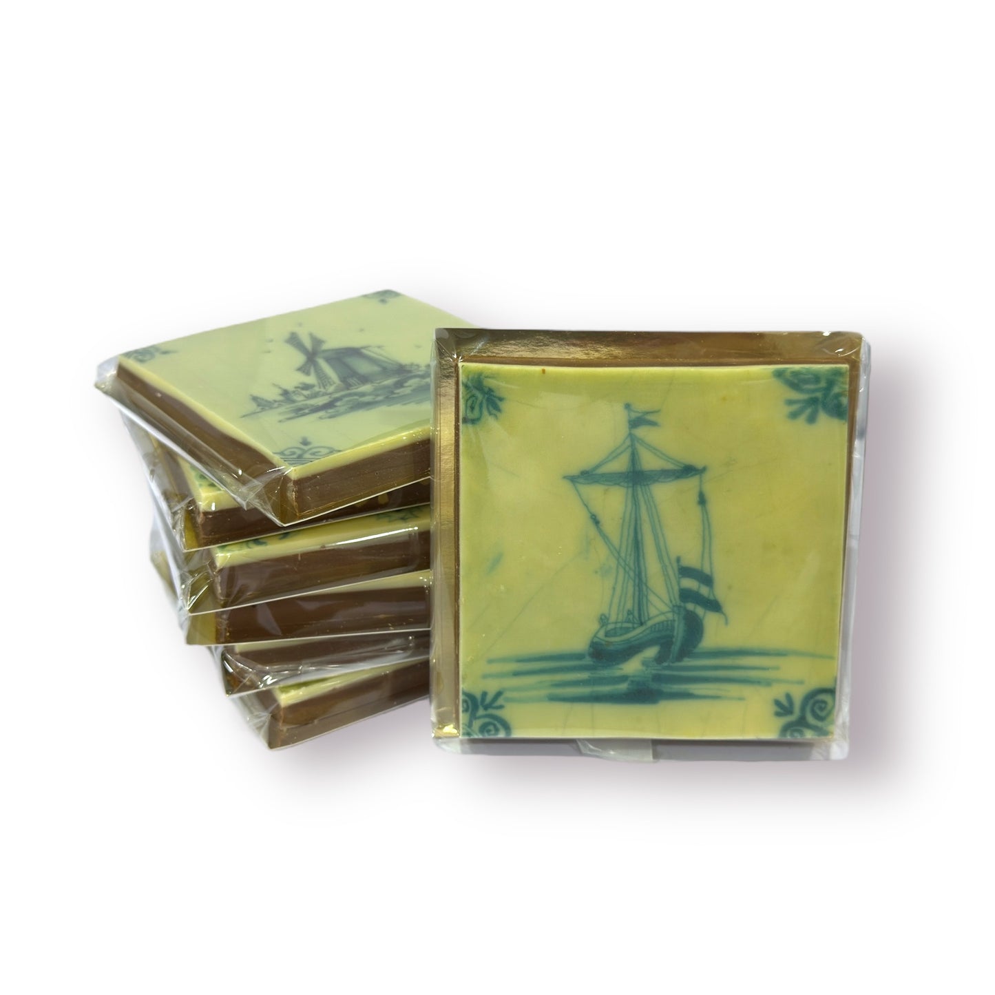 Delfts blauwe tegels