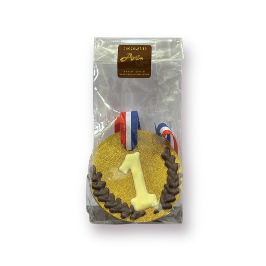 Chocolade medaille