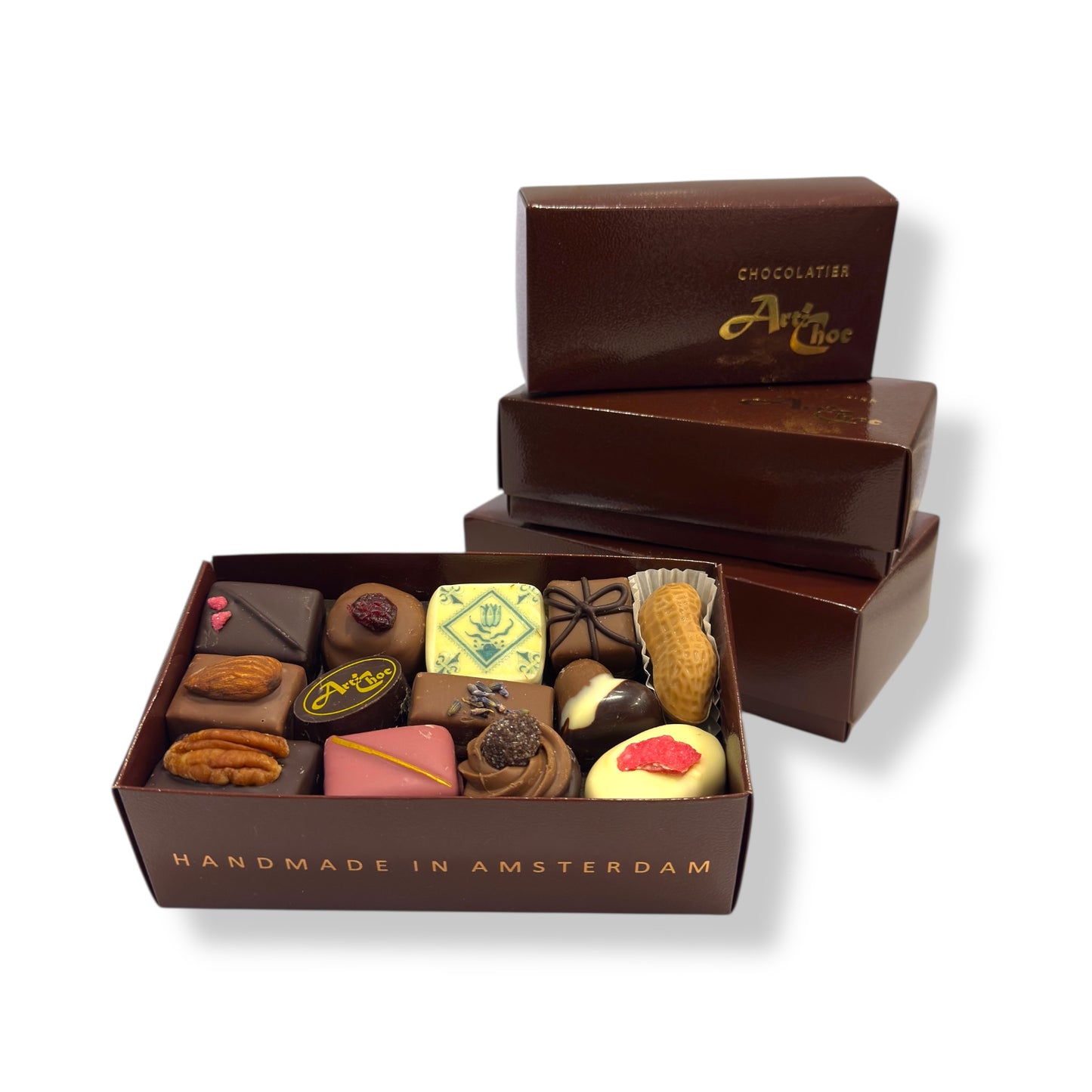 Bonbons in luxe dozen