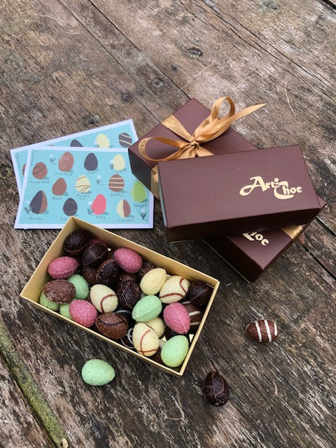 Paaseitjes in luxe dozen