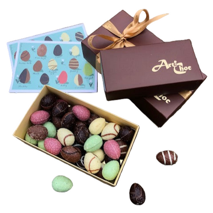 Paaseitjes in luxe dozen