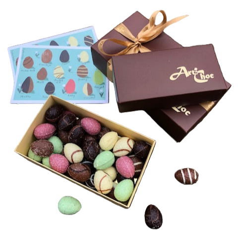 Paaseitjes in luxe dozen