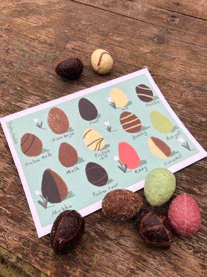 Paaseitjes in luxe dozen