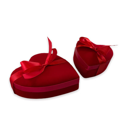 Hartendoos met bonbons