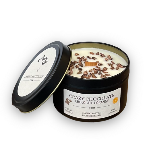 Chocolade Geurkaars
