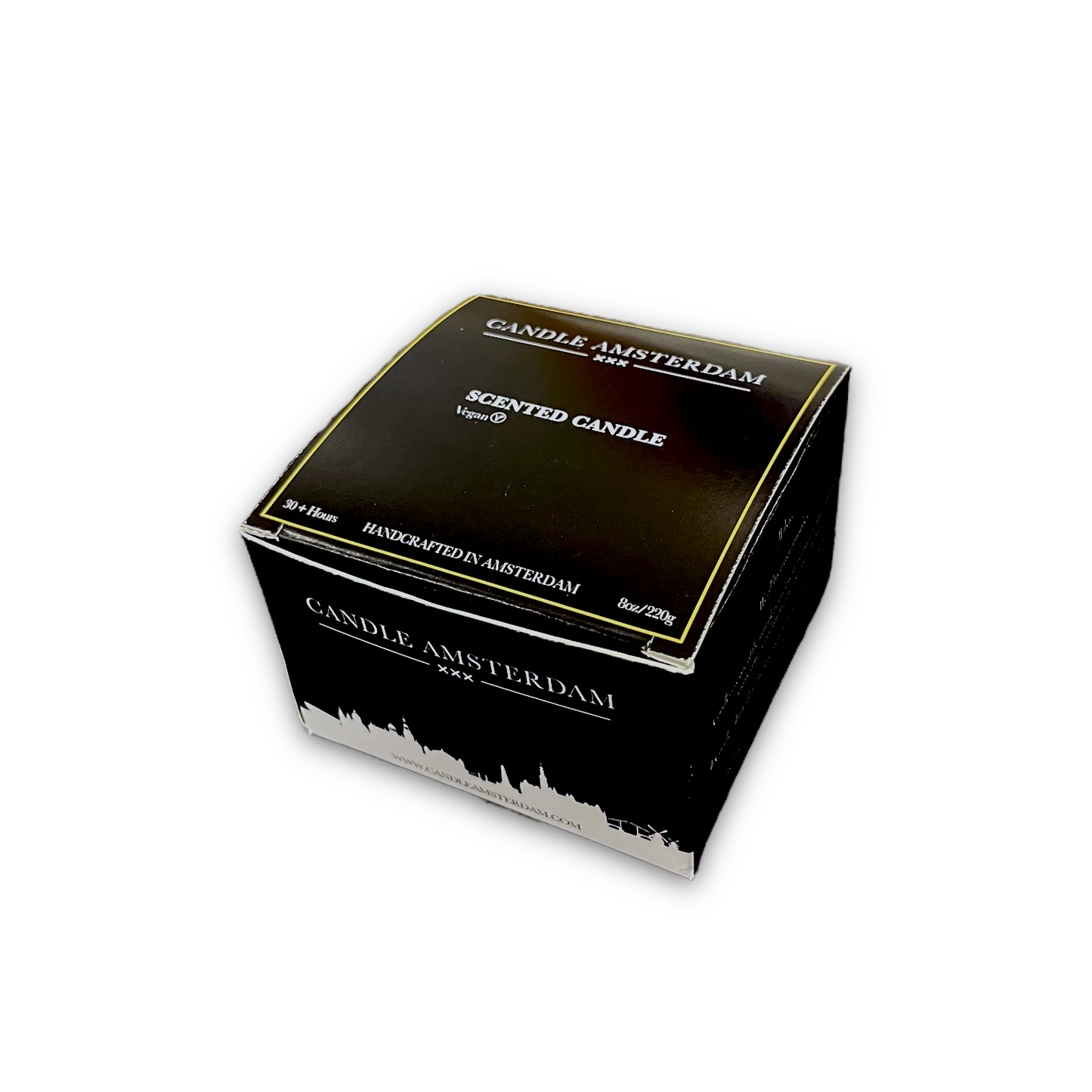 Chocolade Geurkaars